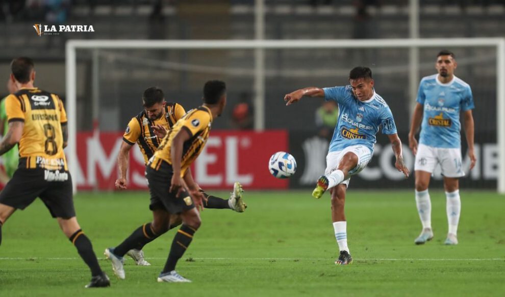 The Strongest en la Copa Libertadores