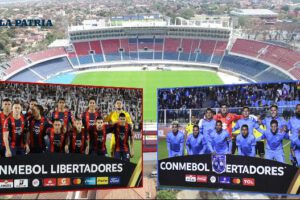 Bolívar se juega gran parte de su clasificación en su visita a Cerro Porteño