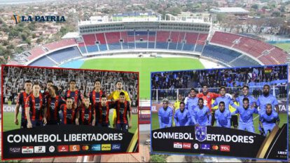 Bolívar se juega gran parte de su clasificación en su visita a Cerro Porteño