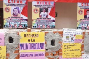 Maestros deben recurrir a alianzas y denuncias internacionales