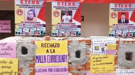 Maestros deben recurrir a alianzas y denuncias internacionales