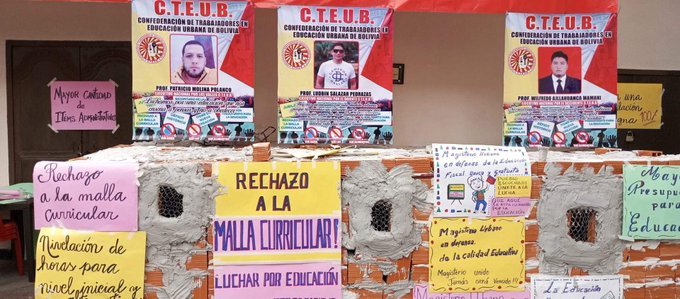 Maestros deben recurrir a alianzas y denuncias internacionales