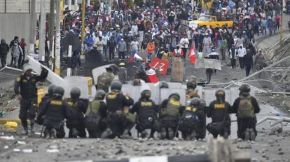 violaciones de derechos humanos en Perú