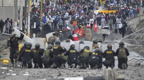violaciones de derechos humanos en Perú