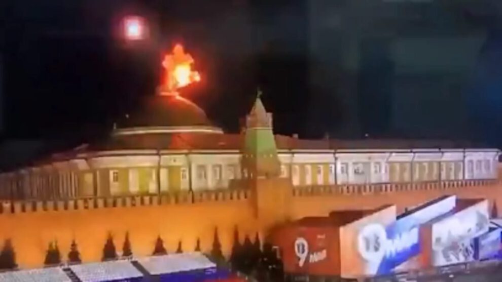 Magnicidio contra Putin tras ataque con drones al Kremlin