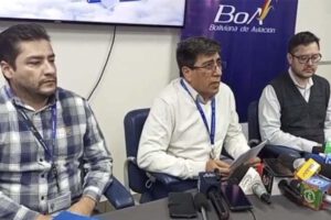 Traslado de oro a EE.UU. por Boliviana de Aviación