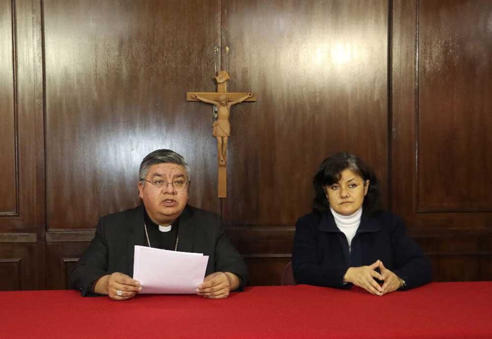 Iglesia católica condena acciones del sacerdote Pedrajas