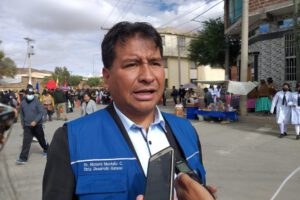 Desayuno escolar en la Alcaldía
