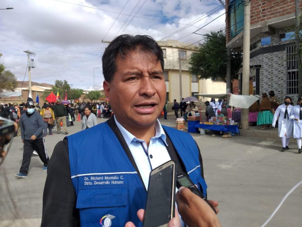 Desayuno escolar en la Alcaldía
