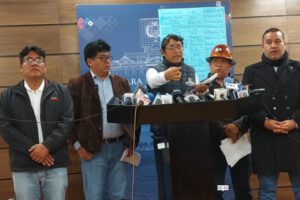 nacionalización de hidrocarburos en Bolivia