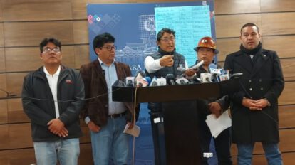 nacionalización de hidrocarburos en Bolivia