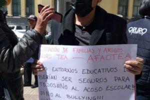 Agresión a niños con autismo