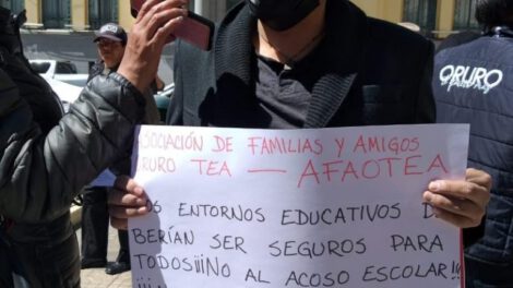 Agresión a niños con autismo