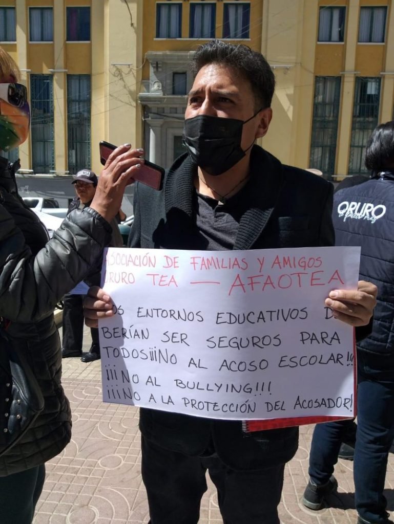 Agresión a niños con autismo