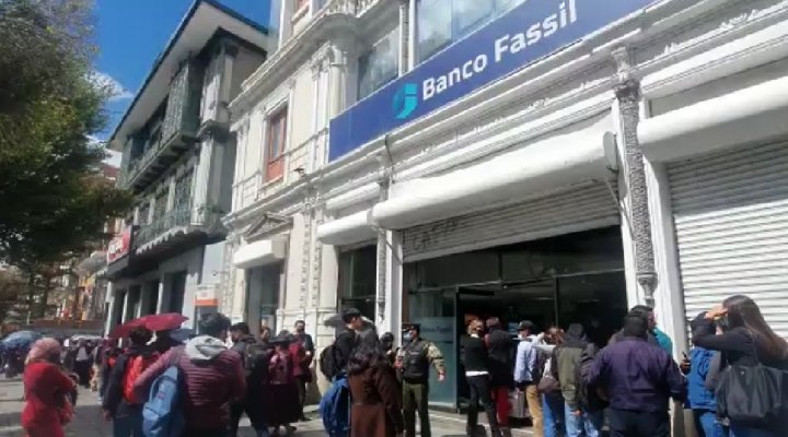 Banco Fassil y su solicitud de crédito de liquidez