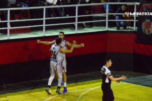 Saracho vs Calero en la Liga Boliviana de Básquetbol