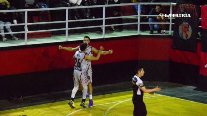 Saracho vs Calero en la Liga Boliviana de Básquetbol