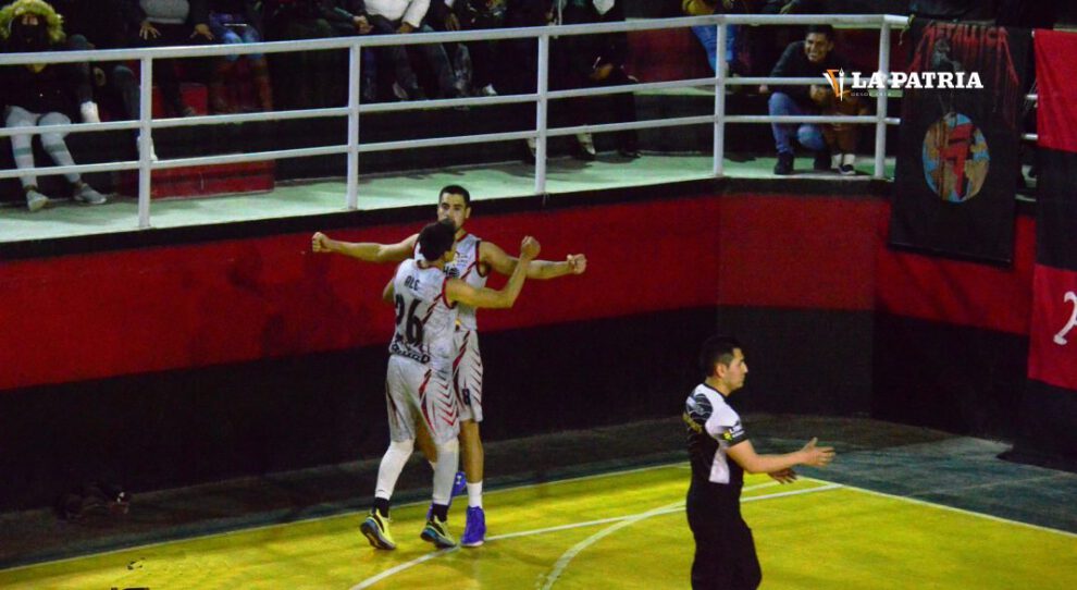 Saracho vs Calero en la Liga Boliviana de Básquetbol