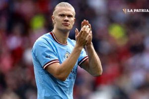 Erling Haaland rompe records en la Premier League