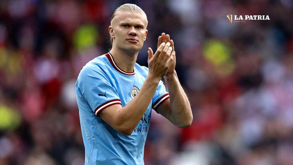 Erling Haaland rompe records en la Premier League