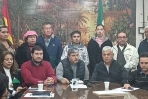 Cívicos cruceños se desmarcan del Comité Interinstitucional