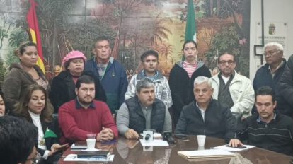 Cívicos cruceños se desmarcan del Comité Interinstitucional