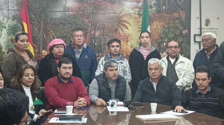 Cívicos cruceños se desmarcan del Comité Interinstitucional