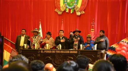 Informe de gestión del Gobernador Johnny Vedia Rodríguez