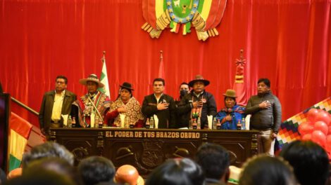 Informe de gestión del Gobernador Johnny Vedia Rodríguez