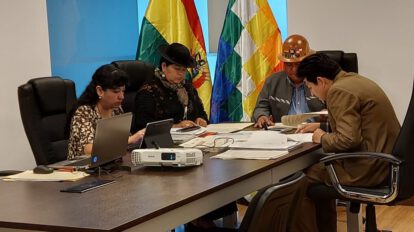 La Ley del Oro y su análisis en la Comisión de Planificación