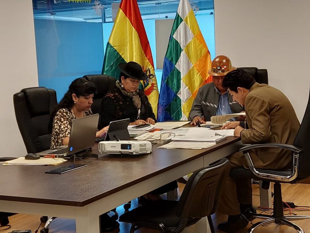 La Ley del Oro y su análisis en la Comisión de Planificación