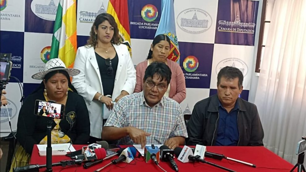 El diputado Héctor Arce discute sobre las elecciones judiciales