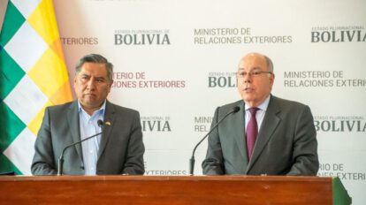 Agenda binacional Bolivia – Brasil