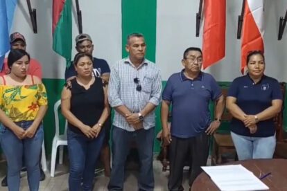 Asociación de revendedores de gasolina en Pando