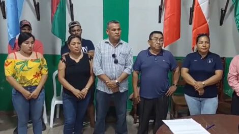 Asociación de revendedores de gasolina en Pando