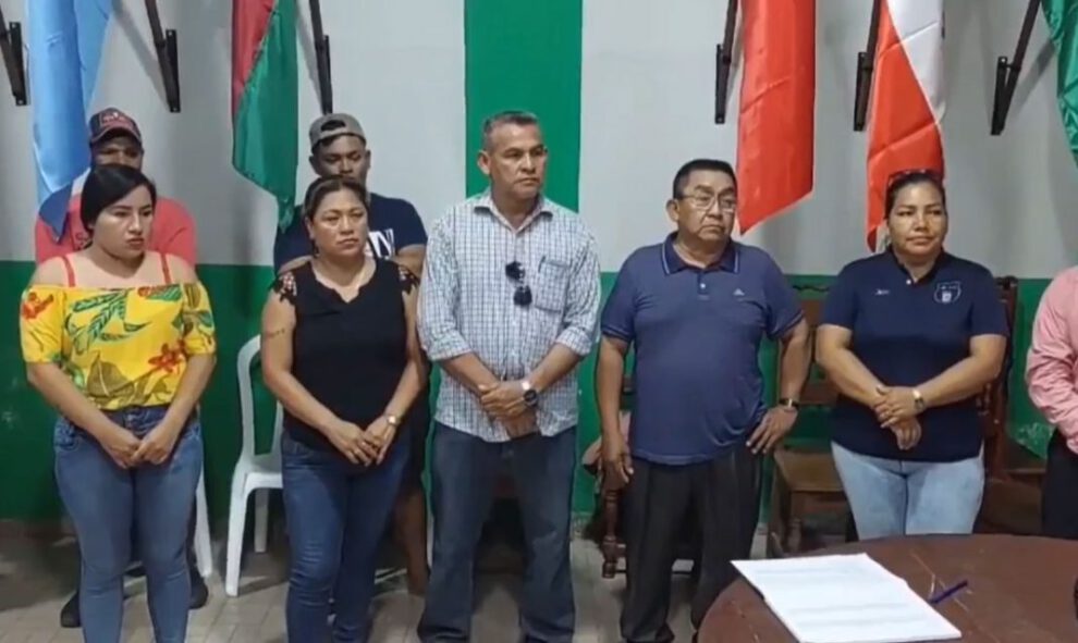Asociación de revendedores de gasolina en Pando