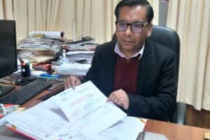 Uso indebido de bienes del Estado en la Gobernación