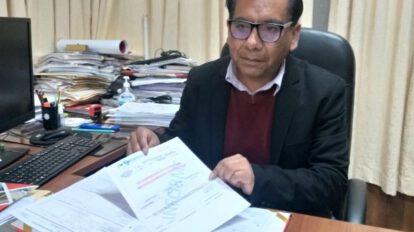 Uso indebido de bienes del Estado en la Gobernación