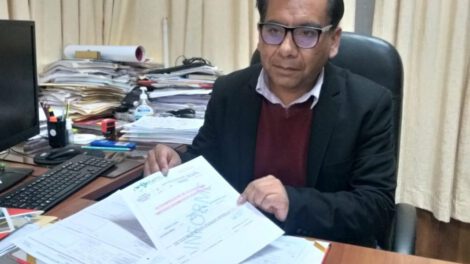 Uso indebido de bienes del Estado en la Gobernación