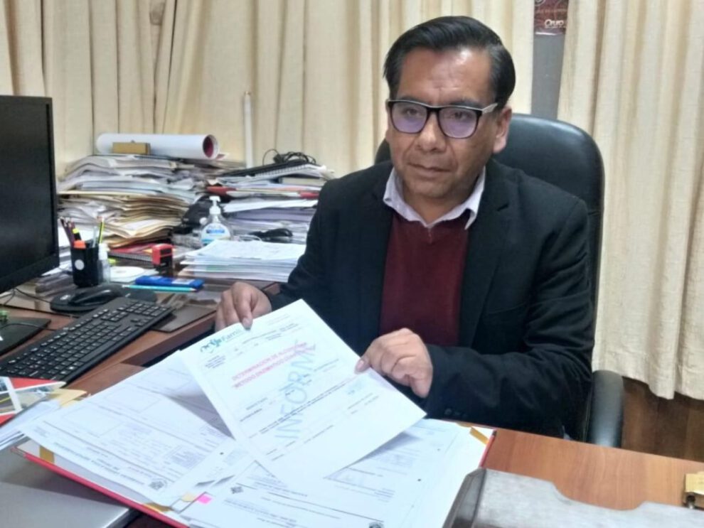 Uso indebido de bienes del Estado en la Gobernación