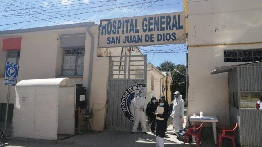 neumonía en niños en Hospital General