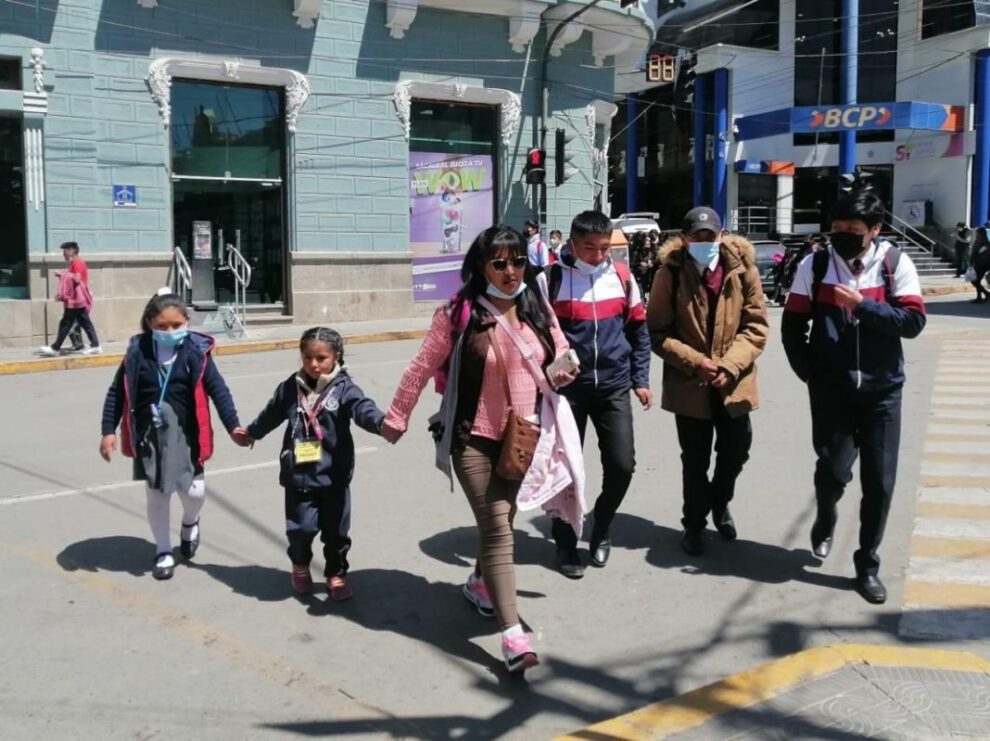 casos de influenza en Oruro