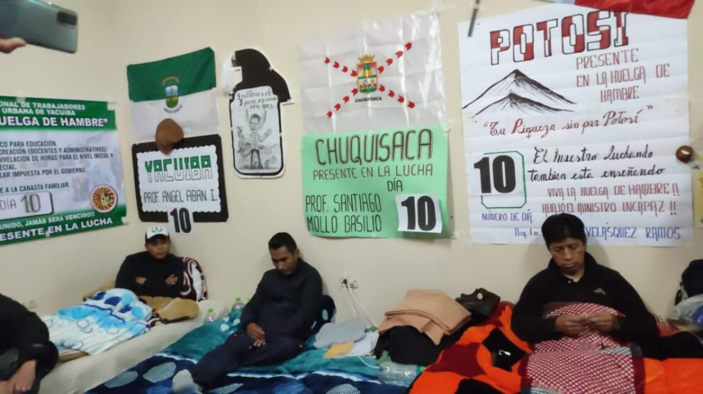 Propuesta del Ministerio de Educación para restablecer el diálogo con el magisterio
