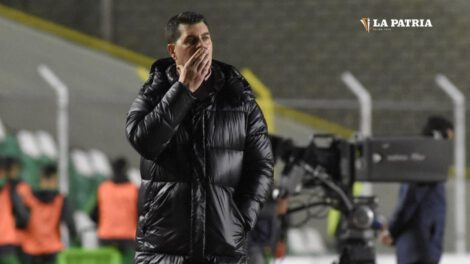 Ismael Rescalvo deja The Strongest