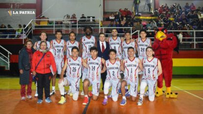 Saracho vs Calero en la Libobásquet