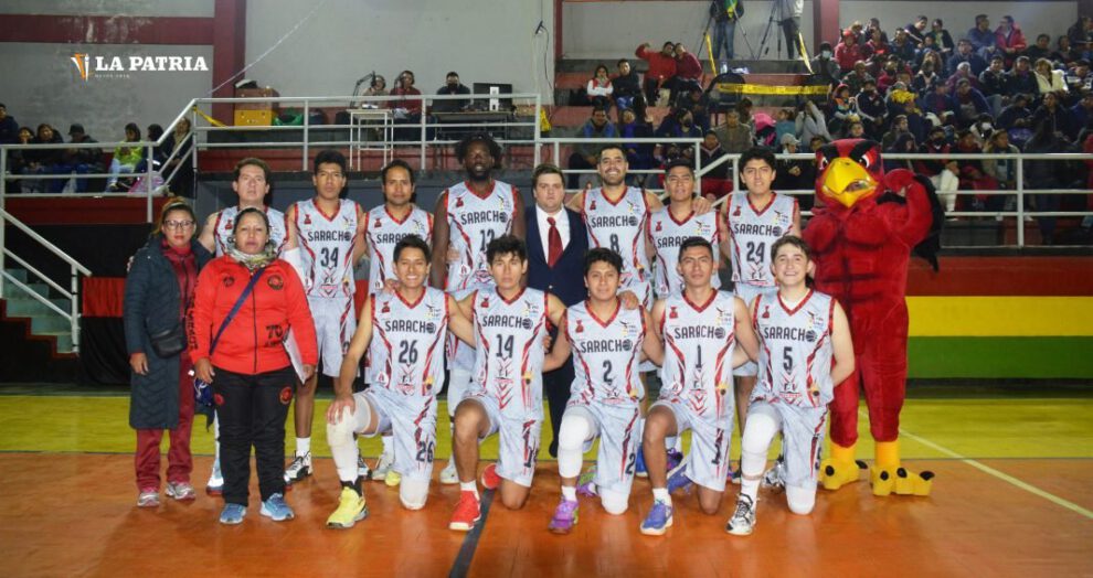 Saracho vs Calero en la Libobásquet