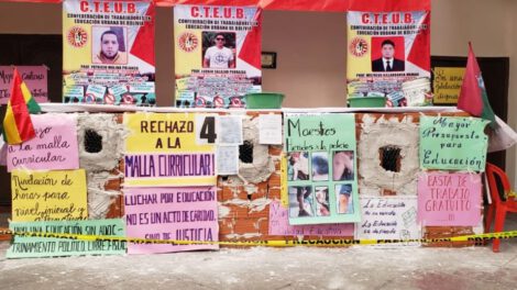 Evacuación de maestros debido a complicaciones de salud