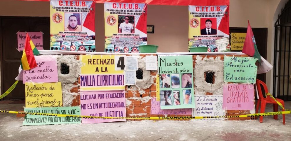 Evacuación de maestros debido a complicaciones de salud