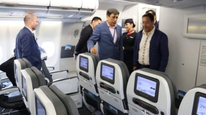 Economía boliviana tras llegada de dos aeronaves a BOA