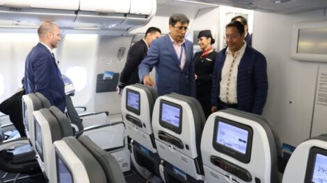 Economía boliviana tras llegada de dos aeronaves a BOA